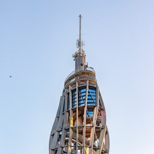 3D Kunstwerk am Pyramidenkogel