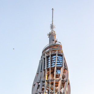 3D Kunstwerk am Pyramidenkogel