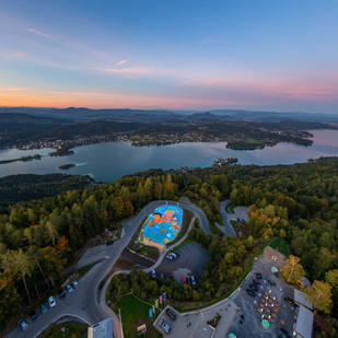 3D Kunstwerk am Pyramidenkogel