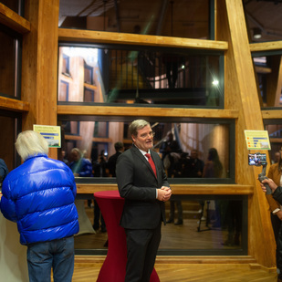 3D Kunstwerk am Pyramidenkogel