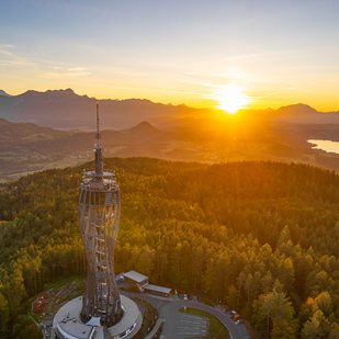 3D Kunstwerk am Pyramidenkogel