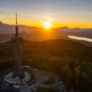 3D Kunstwerk am Pyramidenkogel