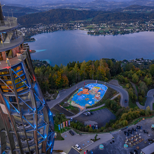 3D Kunstwerk am Pyramidenkogel