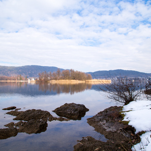 Winter am Südufer