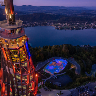 3D Kunstwerk am Pyramidenkogel