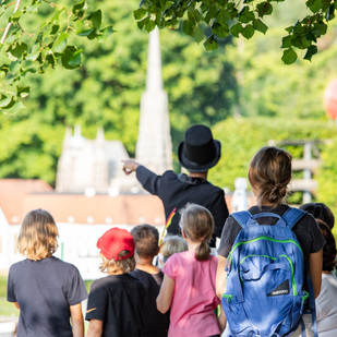 Kinderführung Minimundus