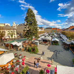Adventzeit in Klagenfurt