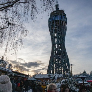 Advent Pyramidenkogel