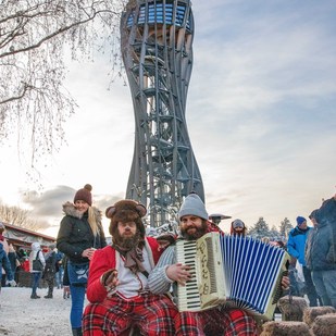 Advent Pyramidenkogel