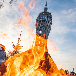 Advent Pyramidenkogel