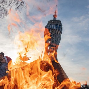 Advent Pyramidenkogel