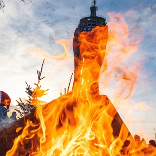 Advent Pyramidenkogel