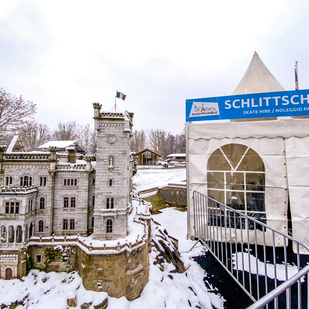 Minimundus im Winter