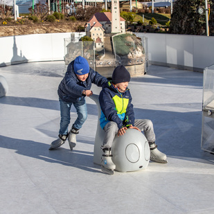 Eislaufen Minimundus