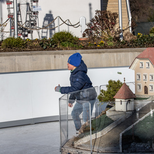 Eislaufen Minimundus
