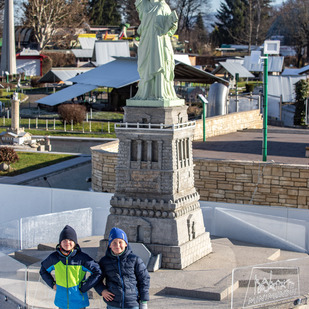 Eislaufen Minimundus