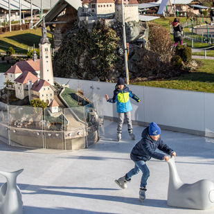 Eislaufen Minimundus