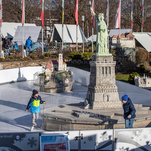 Eislaufen Minimundus