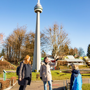 Minimundus im Winter