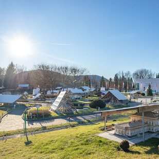 Minimundus im Winter