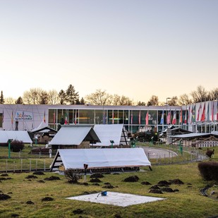 Minimundus im Winter
