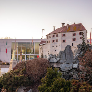 Minimundus im Winter