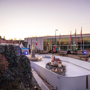 Minimundus im Winter
