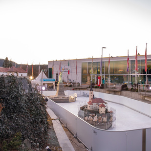 Minimundus im Winter