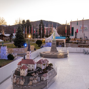 Minimundus im Winter