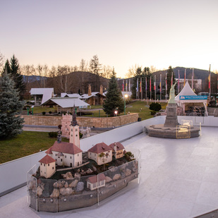 Minimundus im Winter