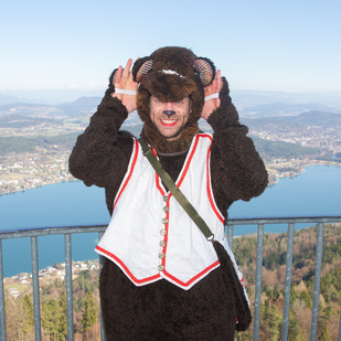 Benno der Bär - Pyramidenkogel/Keutschach