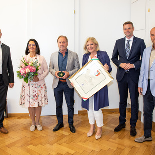 Ehrung Kapitän Jeller