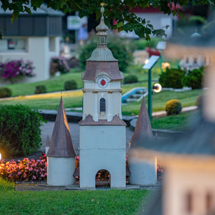 Minimundus Abend