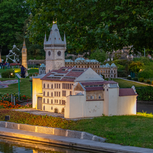 Minimundus Abend