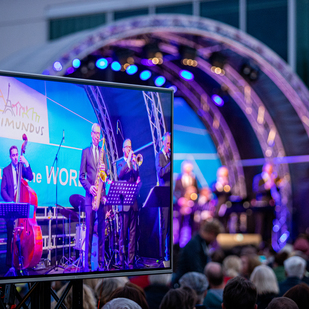 Marianne Mendt und Band