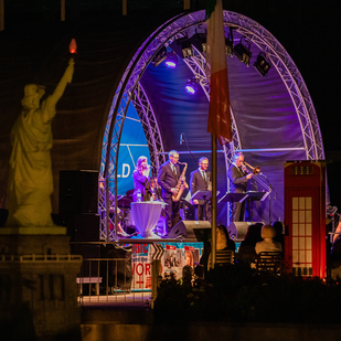 Marianne Mendt und Band