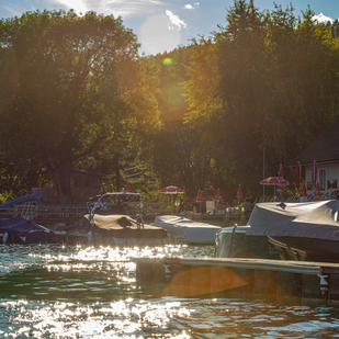 Motorboot Tour Velden