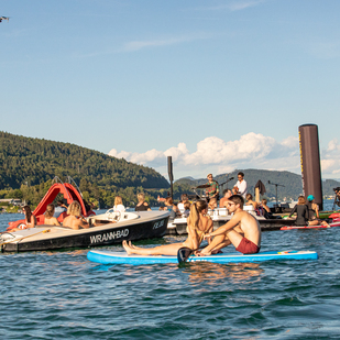 Tretbootkonzert Velden