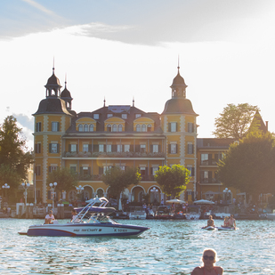 Tretbootkonzert Velden