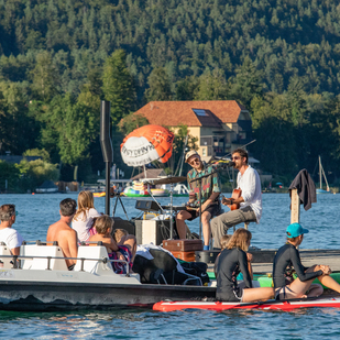 Tretbootkonzert Velden