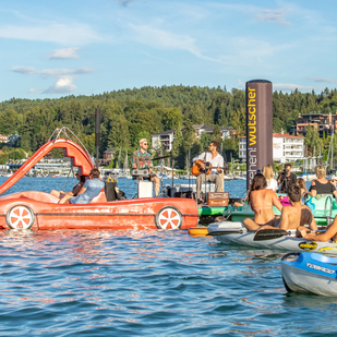 Tretbootkonzert Wörthersee