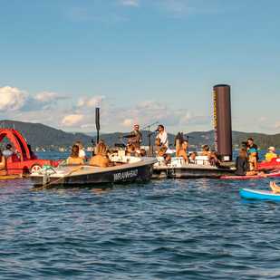 Tretbootkonzert Wörthersee