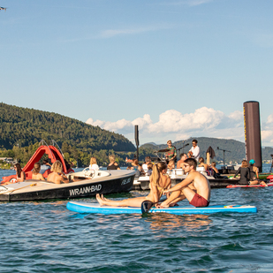 Tretbootkonzert Wörthersee