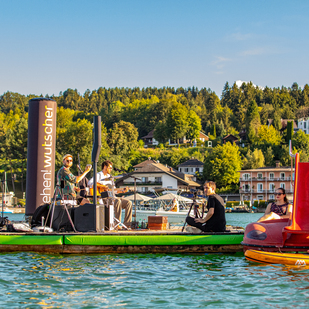 Tretbootkonzert Wörthersee