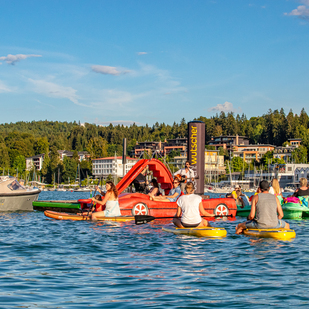 Tretbootkonzert Wörthersee