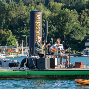 Tretbootkonzert Wörthersee