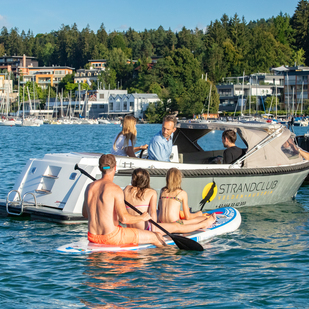 Tretbootkonzert Wörthersee