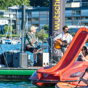 Tretbootkonzert Wörthersee