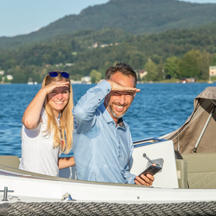 Tretbootkonzert Wörthersee