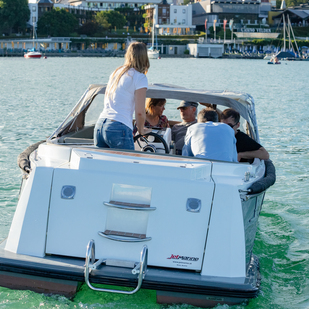 Tretbootkonzert Wörthersee